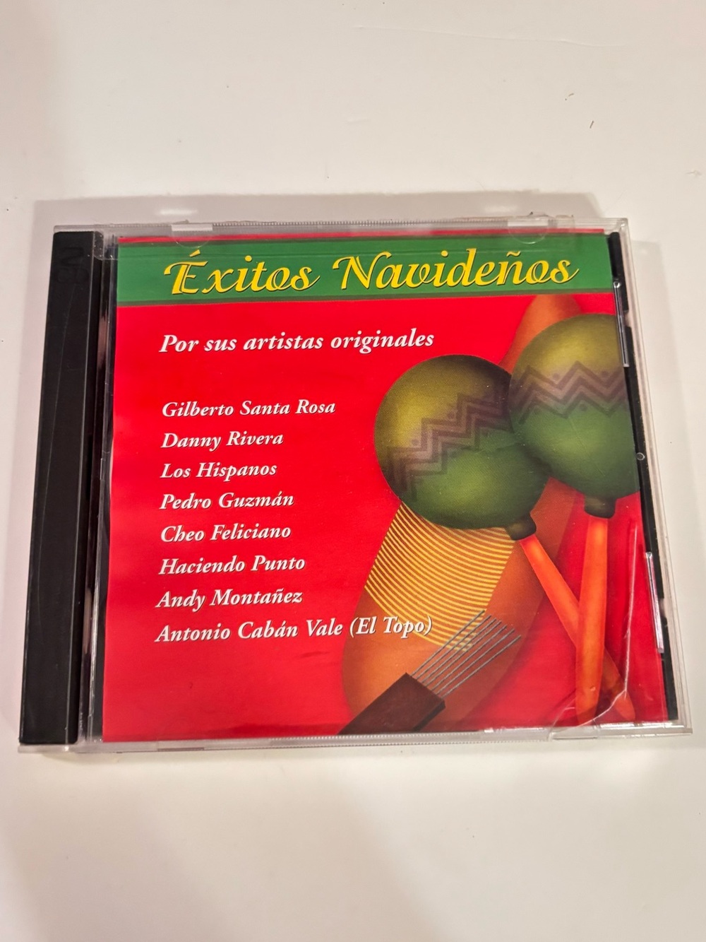 2002 Latin
Christmas 2 discs #christmas #latin